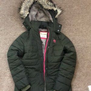 Abercrombie girls coat